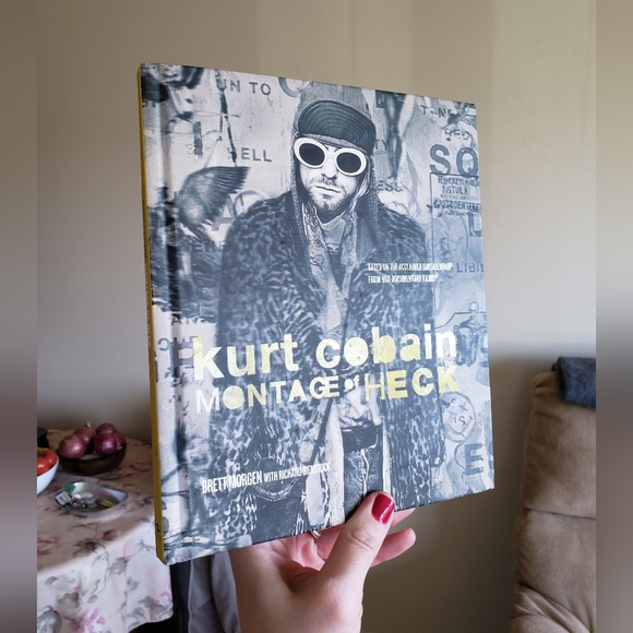 NWT Kurt Cobain biography color picture book - Picture 12 of 16